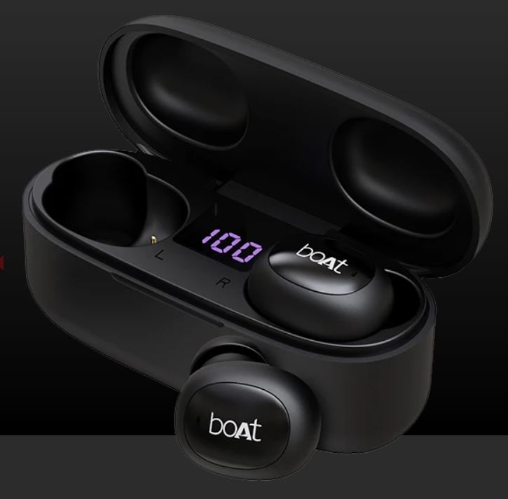 BOAT Airdopes 121 v2 - Wireless Earbuds