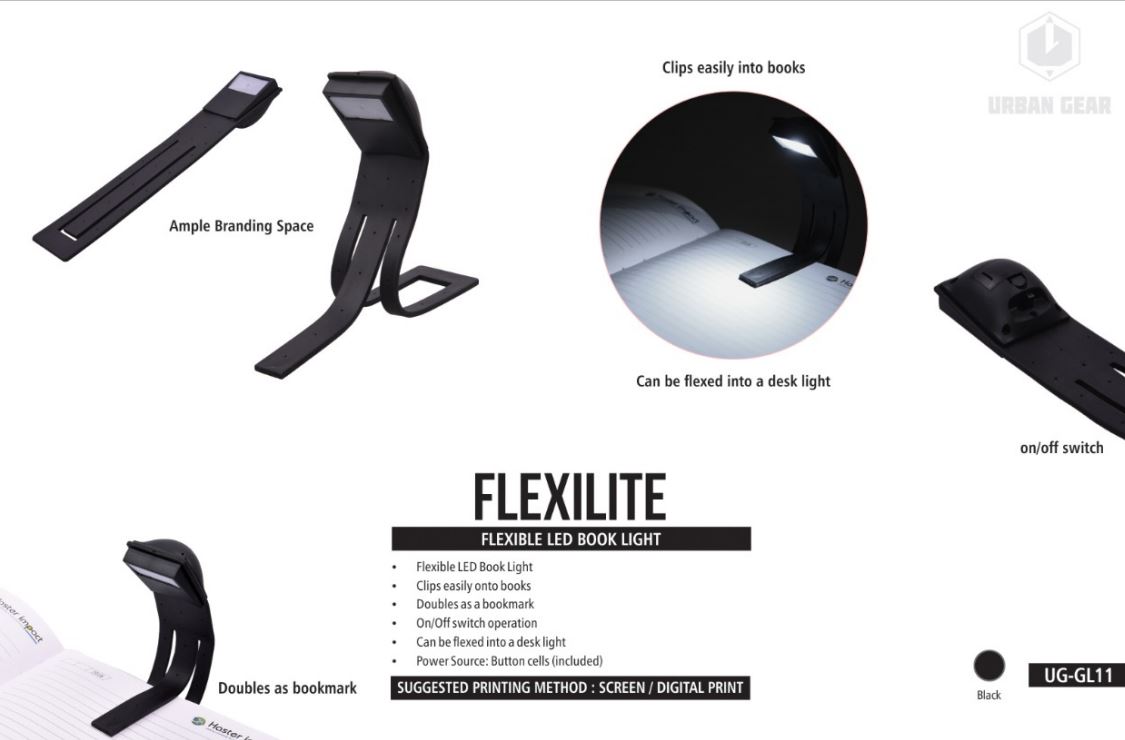 Flexible LED Book Light - FLEXILITE