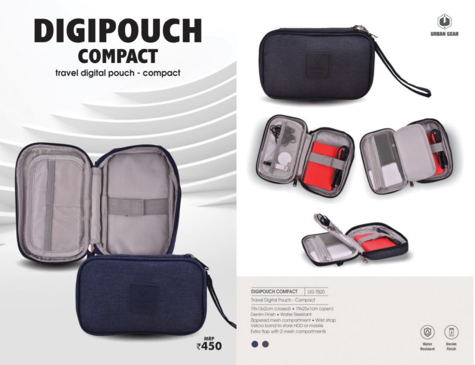 Travel Digital Pouch - DIGIPOUCH COMPACT