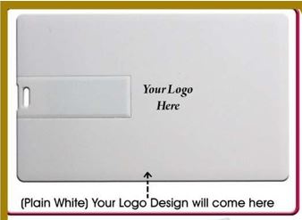 Card type Pendrive - Customization logo
