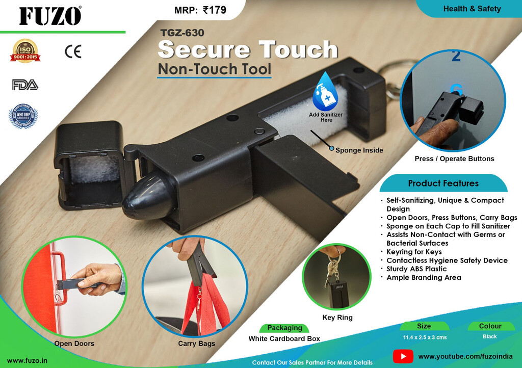 Secure Touch Non-Touch Tool