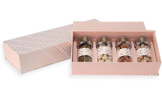DRY FRUITS PACK 2 WOODEN BOX : Corporate Diwali Gift
