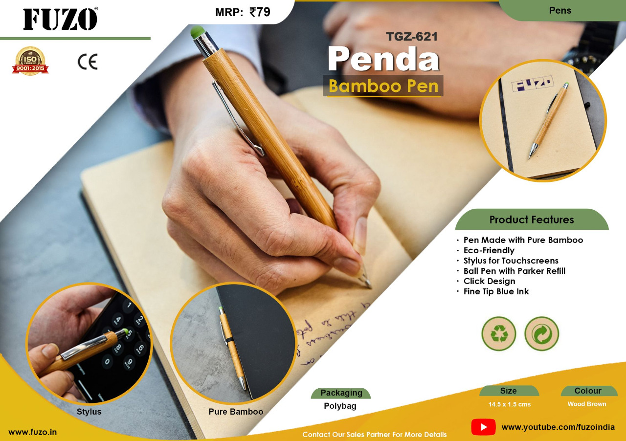FUZO Penda Bamboo Pen