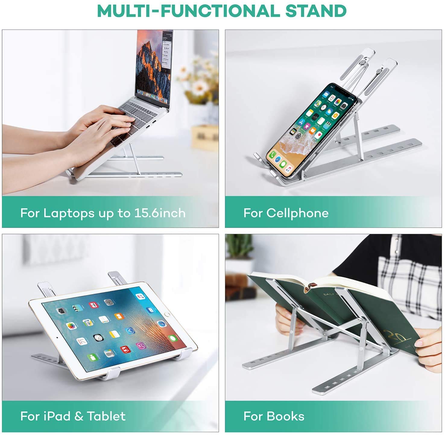 Laptop Stand iPod Stand Tablet Stand MacBook Stand