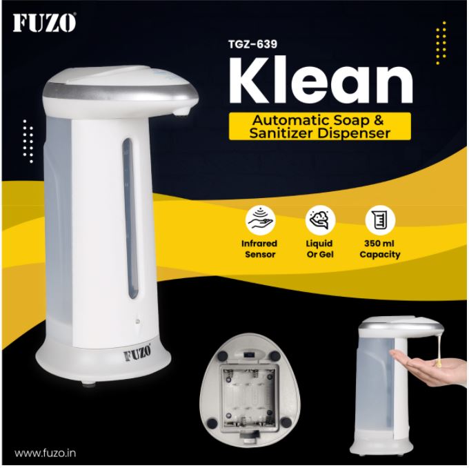 Fuzo - Klean Automatic Soap and Sanitizer Dispenser