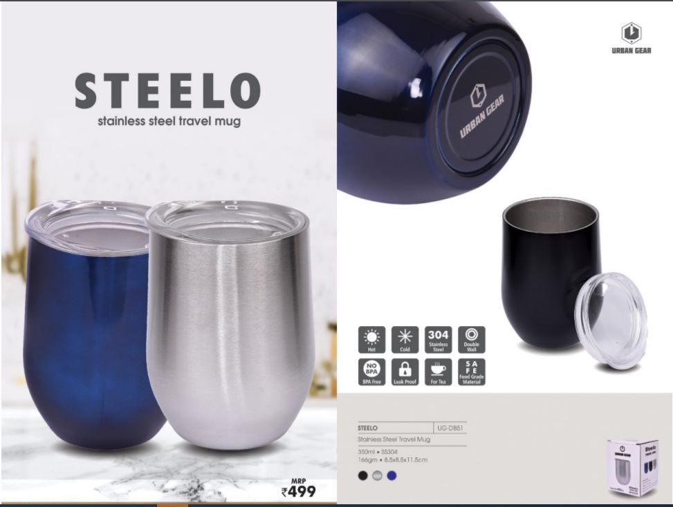 Stainless Steel Mug (350ml)