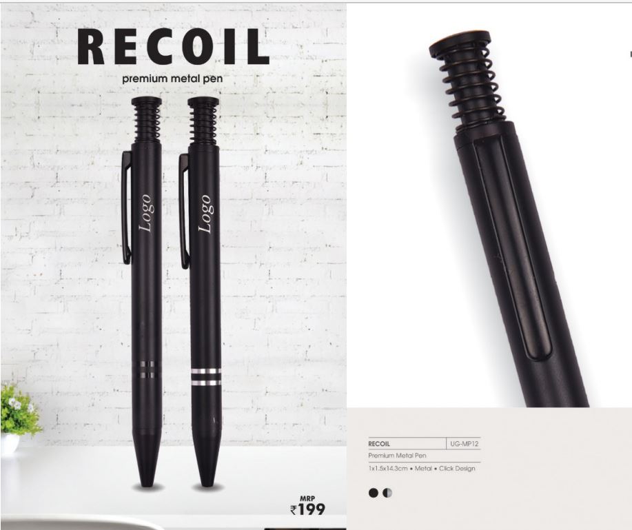 Metal Pens - RECOIL