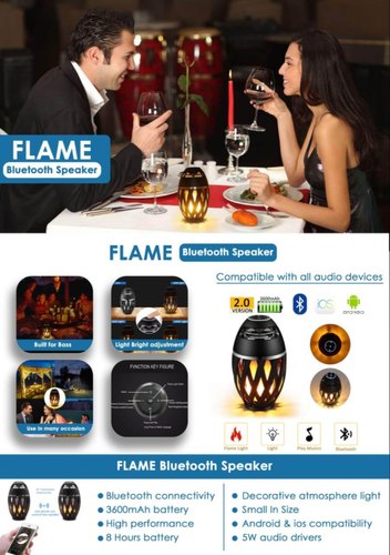 Flame Speaker