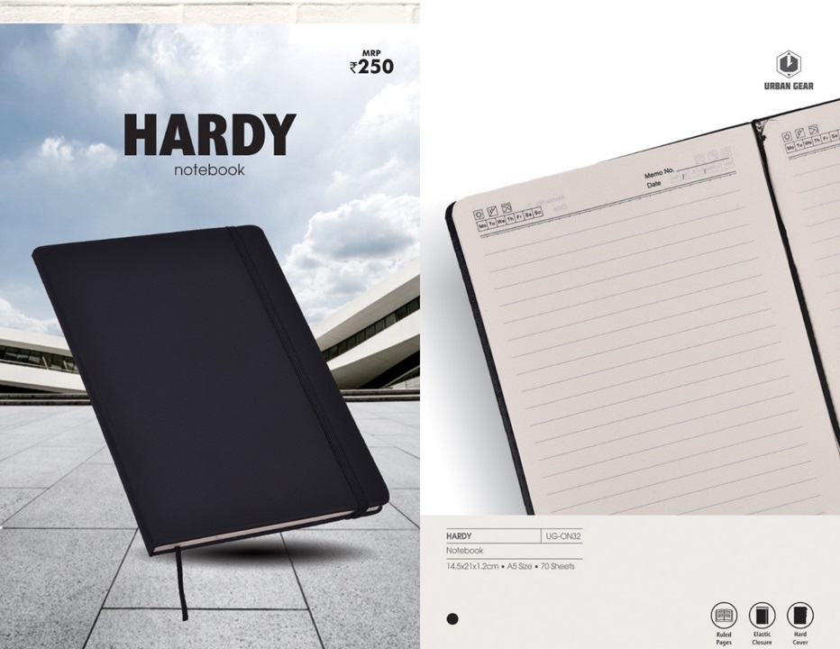 Hardy Notebook