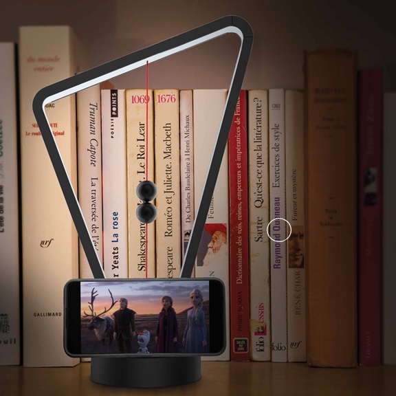 Anti-Gravity Magnetic Lamp  with Bluetooth Speaker