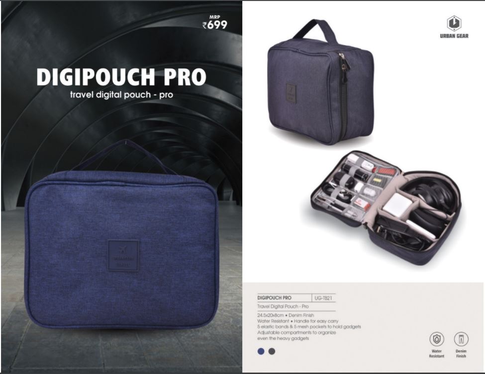 Travel Digital Pouch - DIGIPOUCH PRO