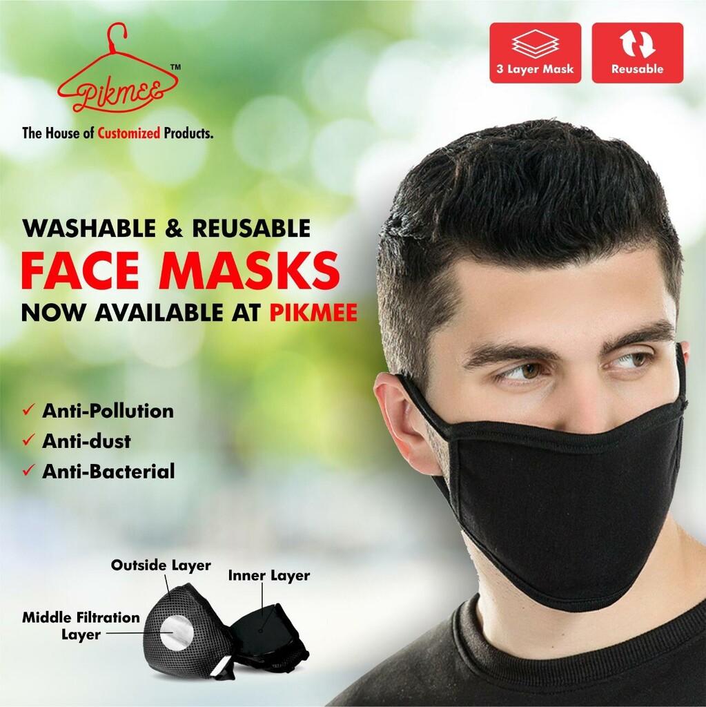 Reusable Outdoor Protection Mask