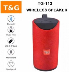 Tg113 Bluetooth Speaker