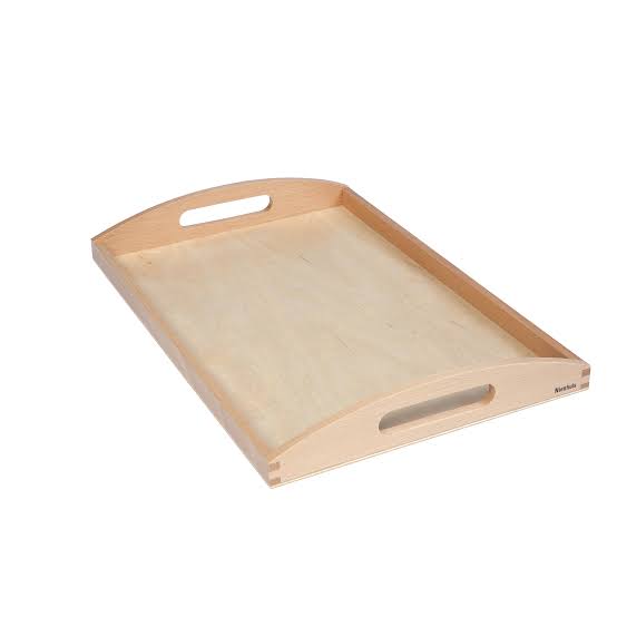 Wooden Tray : Handcrafted Wooden Serving Tray