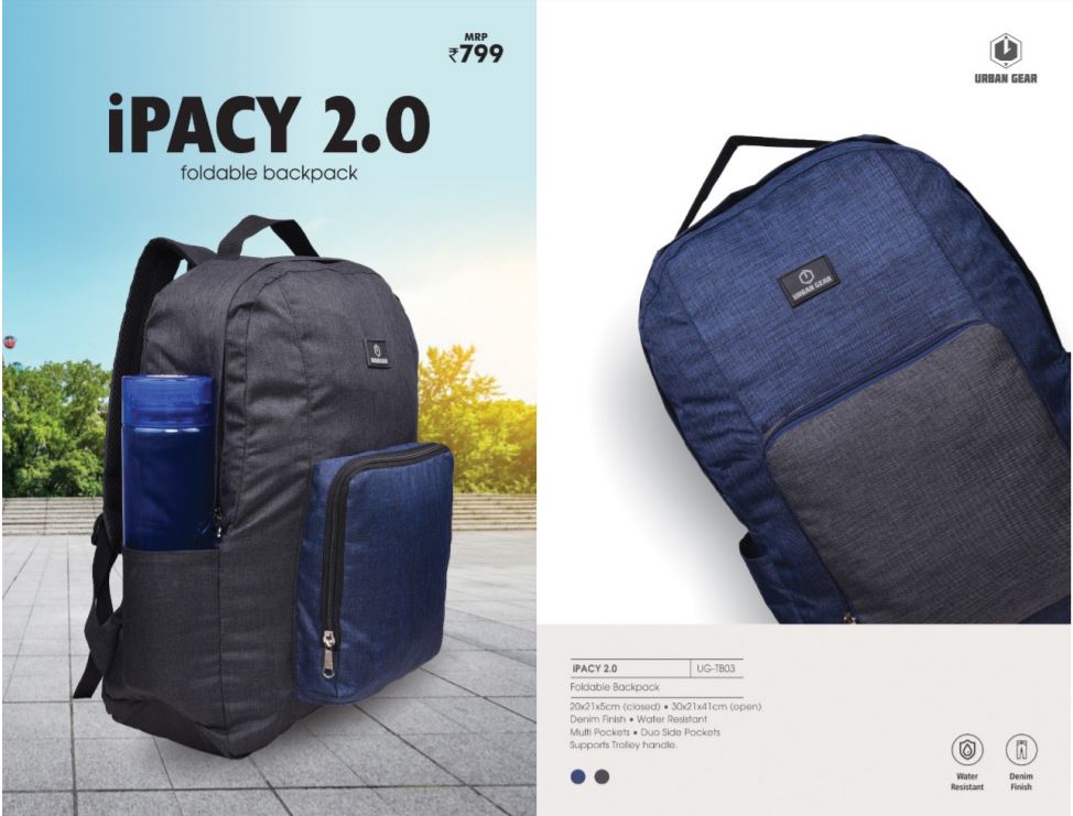 Foldable Backpack - IPACY