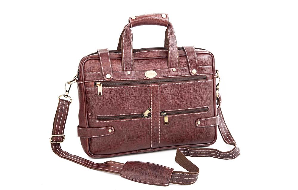 Leather Laptop Bag 36809