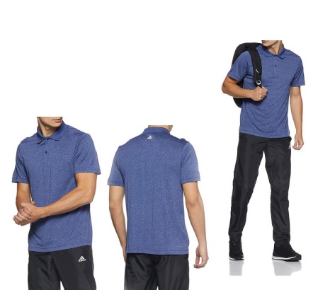 Adidas Self Design Polo T-Shirt
