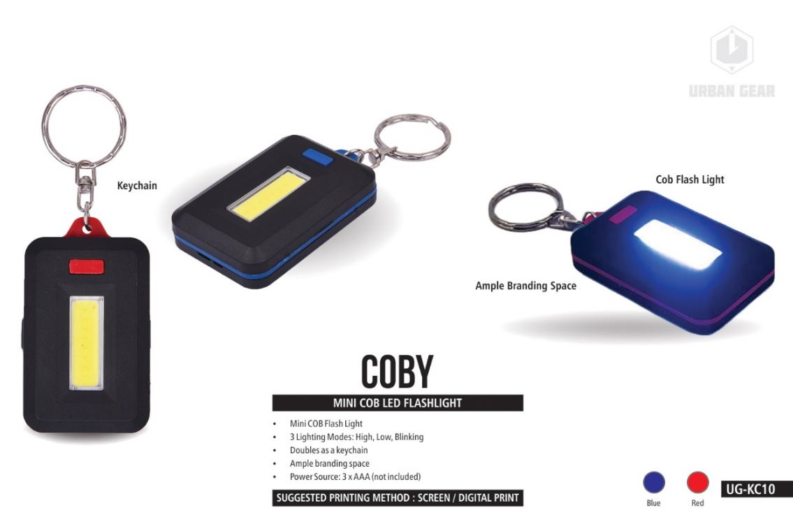 Mini COB LED Flashlight - COBY