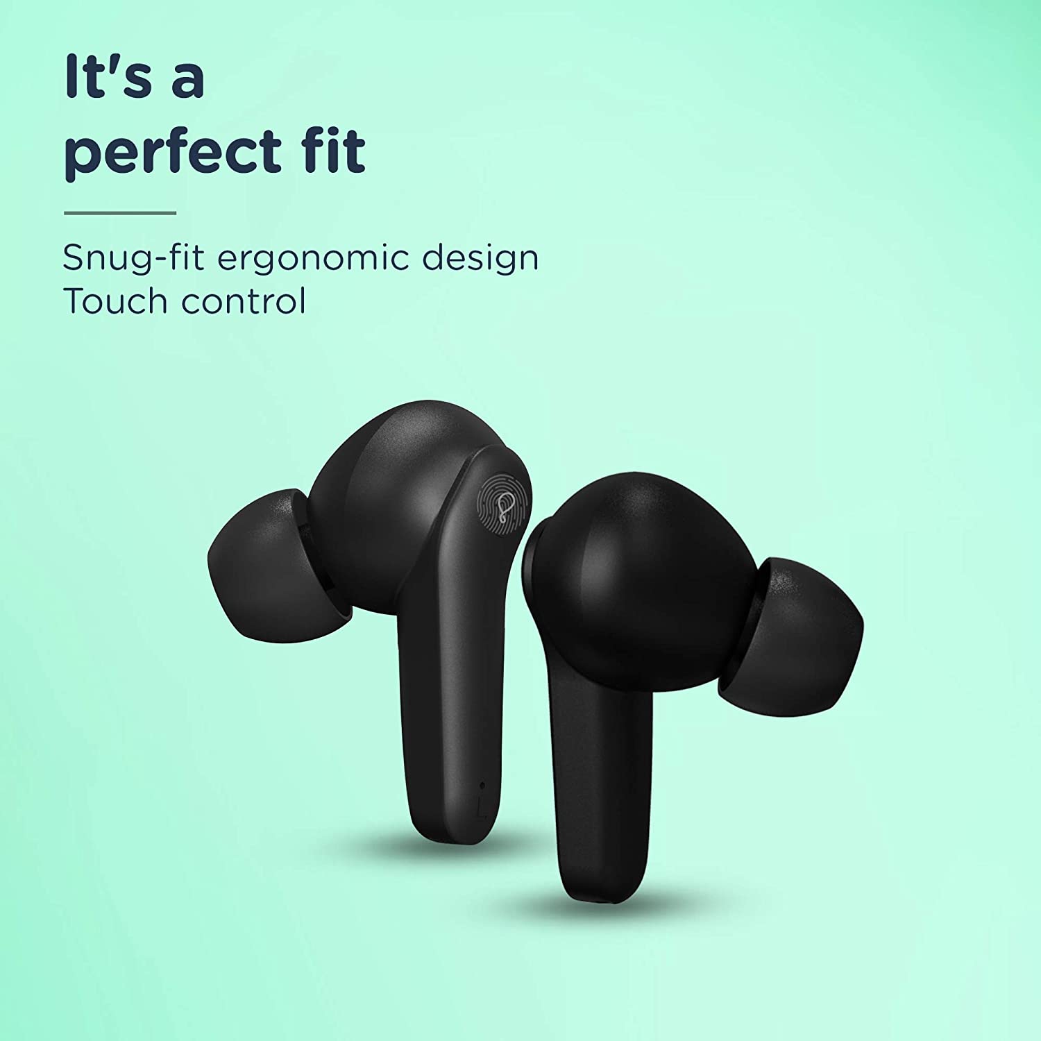 Pebble Arc TWS Earbuds with Bluetooth V5.0