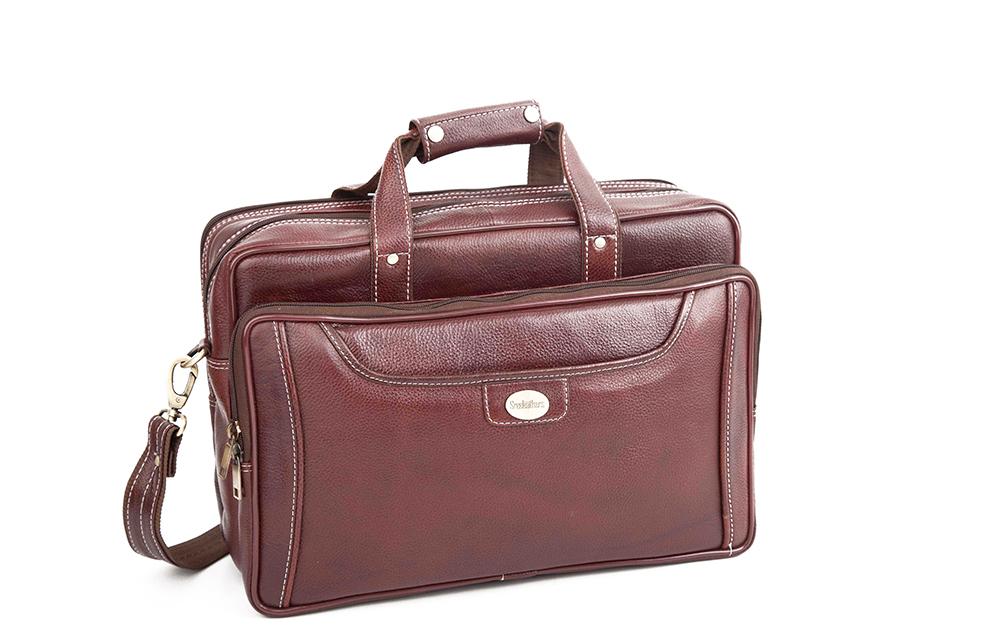 Leather Laptop Bag 36805