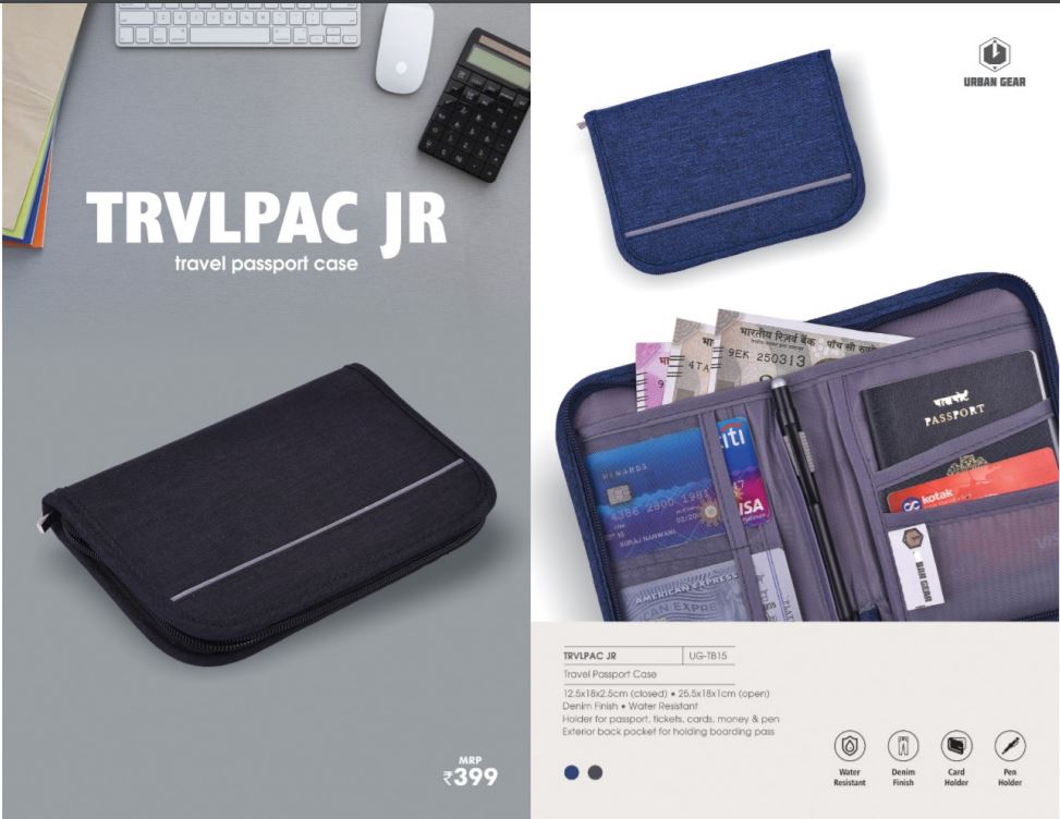 Travel Passport Case - TRVLPAC JR