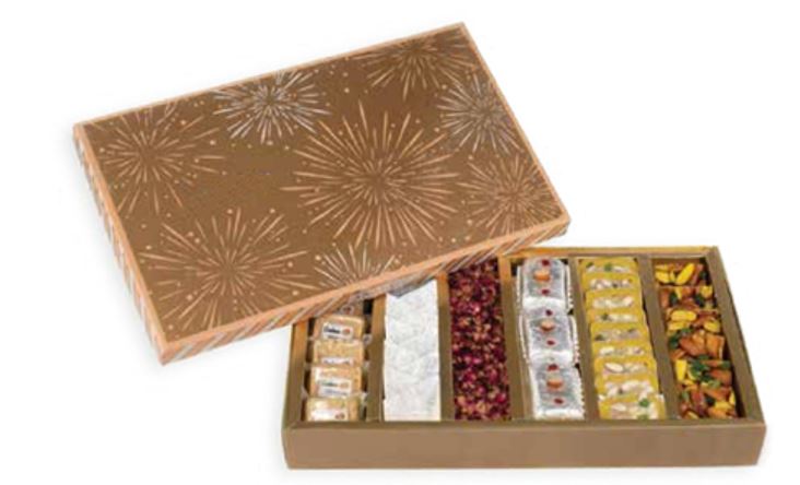 STARBURST: Diwali Sweets Gift Pack