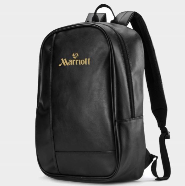 Jacob Laptop Backpack - WIth Branding