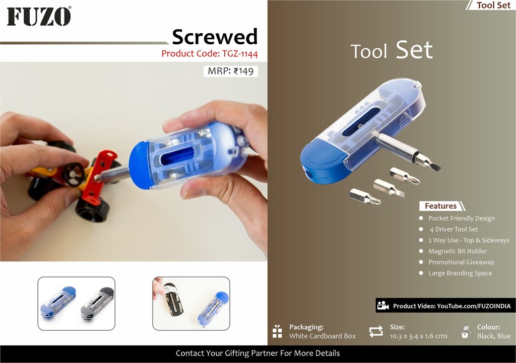 Fuzo Screwed: Tool Set
