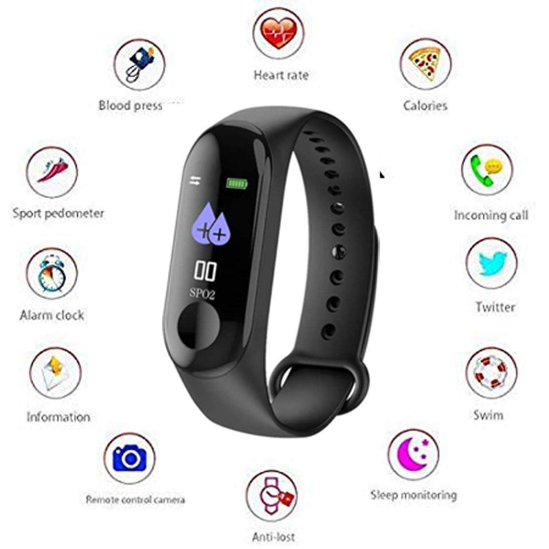 FITNESS BAND ( M3 BAND )