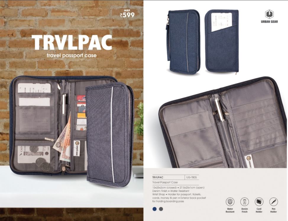 Travel Passport Case - TRVLPAC