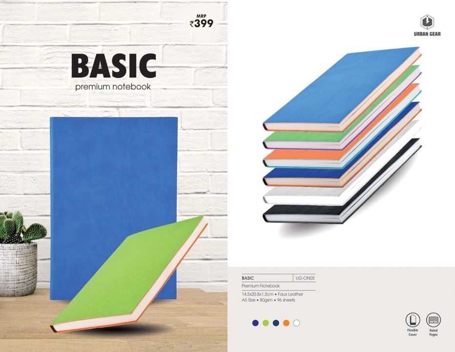 Basic Premium Notebook