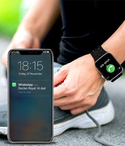 Pebble Impulse Fitness Tracker Smartwatch