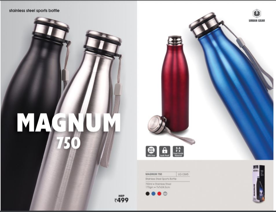 Stainless Steel Sports Bottle - MAGNUM