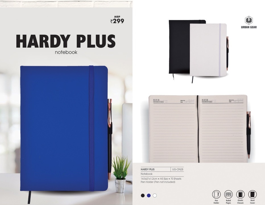 Hardy Plus Notebook
