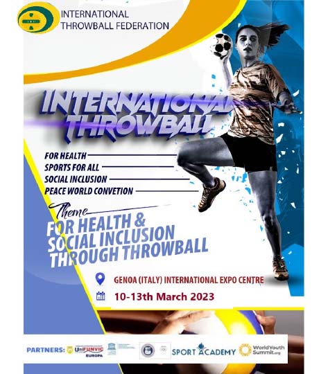 International Throwball Federation News