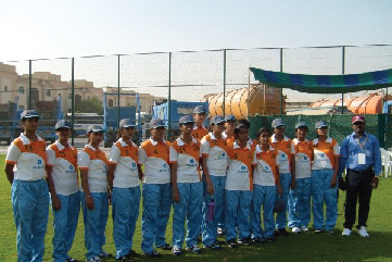 Indo-Dubai Women Throwball Series