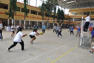 State-level Inter-corporate Women's Throwball Championship-2012