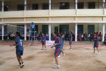 Indo-Srilanka Throwball series 2009