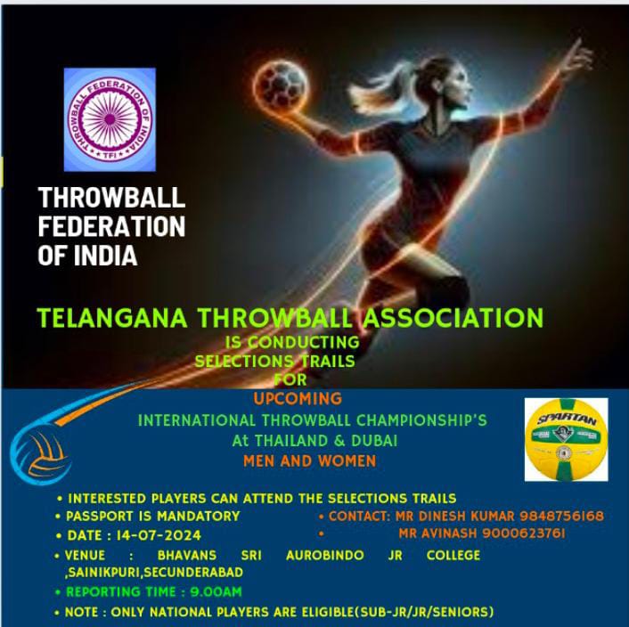 Telangana Throwball Association