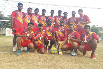 Throwball National Federation Cup 2018
