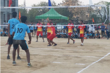 Throwball Nationals Mar 2018 @Haryana