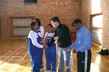 Indo-China Throwball Series - December 24-28, 2010