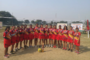 Throwball National Federation Cup 2018
