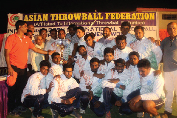 Indo-Bangladesh Throwball International Series-2017