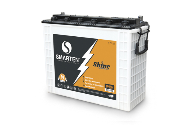 Shine Solar Tubular Battery