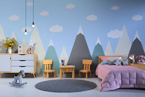 Kids Bedroom Interior Designs