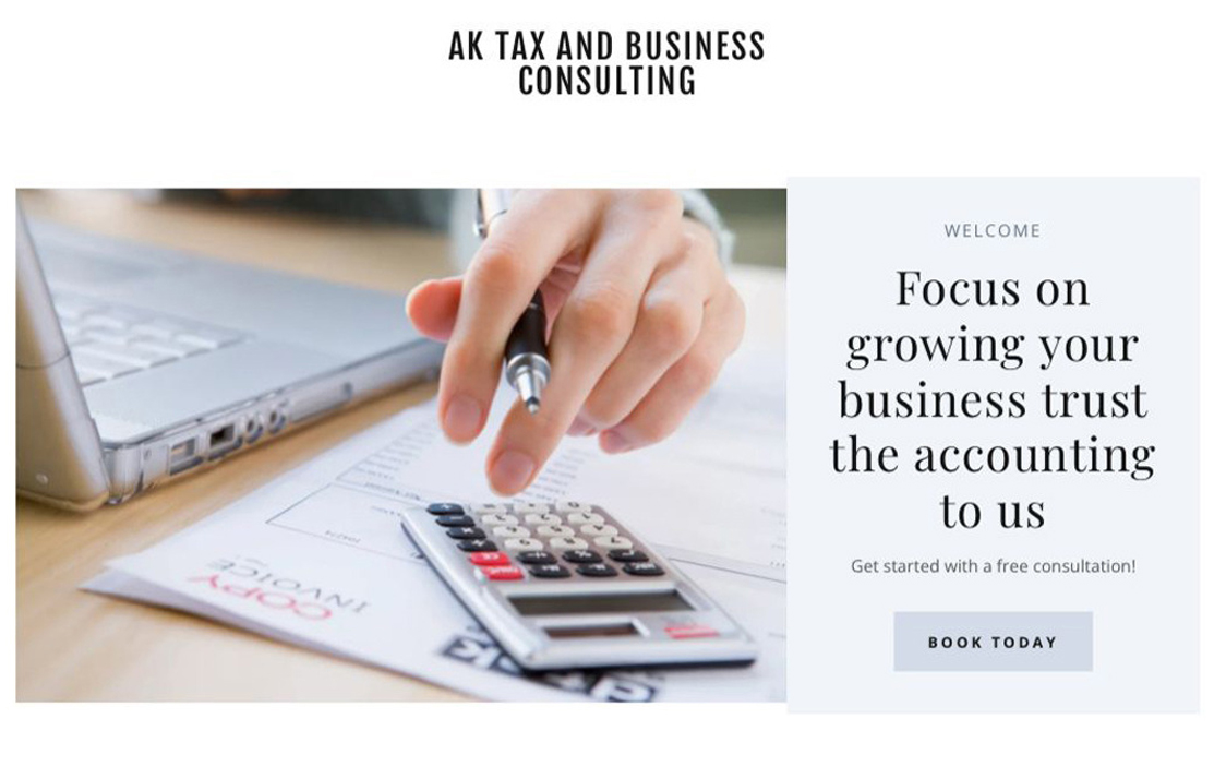 Ak Tax Business Consulting