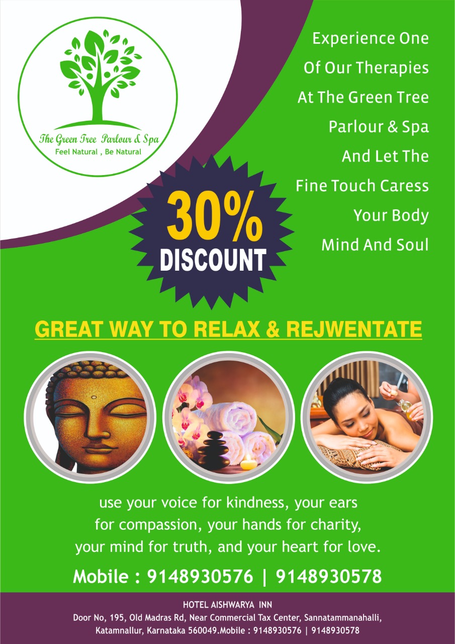 The Green Tree  Parlour & Spa
