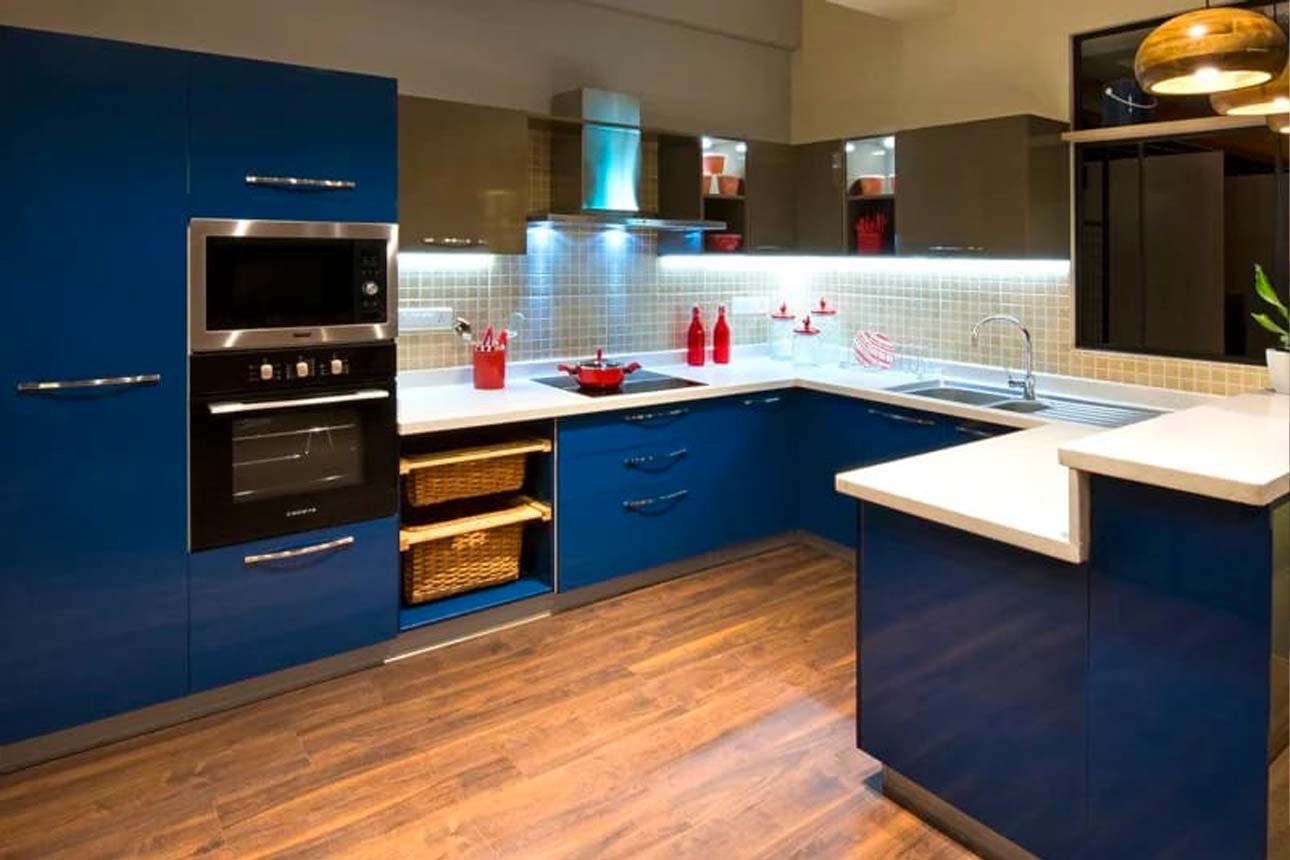 Dreamz Home Interiors Modular Kitchen