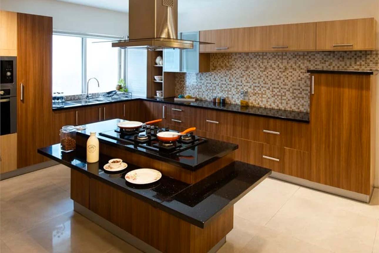 Dreamz Home Interiors Modular Kitchen